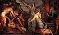The Raising of Lazarus, 1540–1545, Giuseppe Salviati