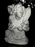 Mary Pownall - The Harpy Celaeno, 1902