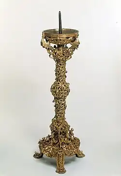 The Gloucester Candlestick