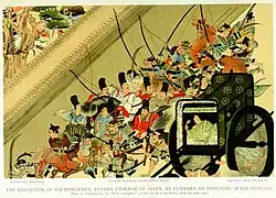 Aristocratic clothing in the Heiji Monogatari Emaki