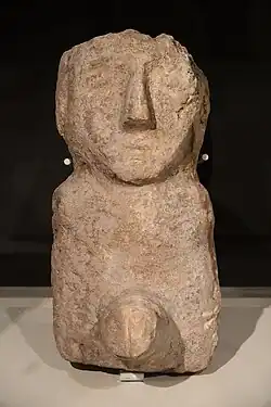 Statuette of a man with erect penis