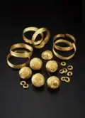 Gold jewllery from Schöckingen&nbsp;[de], Germany
