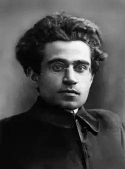 One of the founders of the Italian Communist Party, a martyr of anti-fascism, and important Italian intellectual.