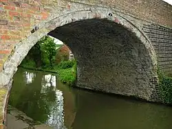The canal near Bugbrooke, Northamptonshire