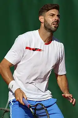 Marcel Granollers was part of the winning men's doubles team in 2026.