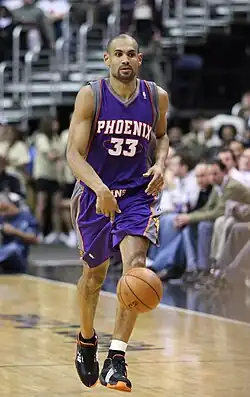Seven-time NBA All-Star, 2X NCAA Champion, Naismith Memorial Basketball Hall of Fame member Grant Hill (B.A. 1994)[397]