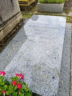 Grave of Samuel Beckett