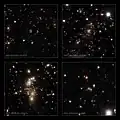 Gravitational lenses found in the DESI Legacy Survey data[60]