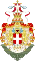 Coat of arms of the House of Savoy