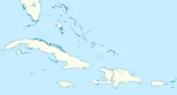 Kingston is located in Greater Antilles