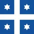 Naval rank flag for a full admiral