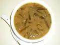 Chinese mung bean soup from Hong Kong