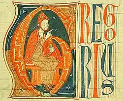 Portrait of Pope Gregory IX