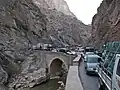 Kabul–Jalalabad Road, Afghanistan, is the westernmost stretch of the GT Road.
