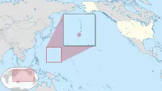 Location of Guam