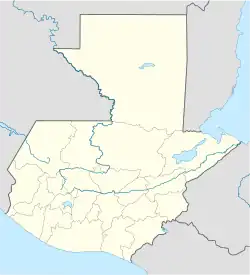 Tikal is located in Guatemala