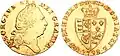 George III, "Spade" issue, 1798