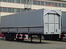 Gullwing trailer