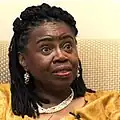 Photograph of Gwendolyn Zoharah Simmons, taken during 2011 oral history interview.