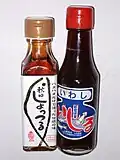 Japanese fish sauces shottsuru and ishiru
