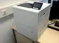 HP LaserJet Enterprise color printer