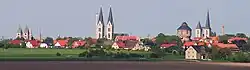 Halberstadt with its churches