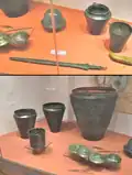 Bronze artefacts from Hallstatt