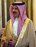 Hamad bin Isa Al Khalifa of Bahrain