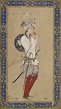 Harun ar-Rashid, a leading character of the 1001 Nights