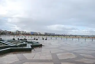 Open area