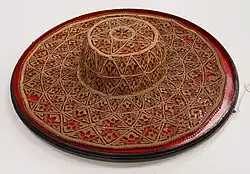 17th century openwork hat Metropolitan Museum of Art[47]