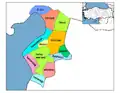 Districts of Hatay