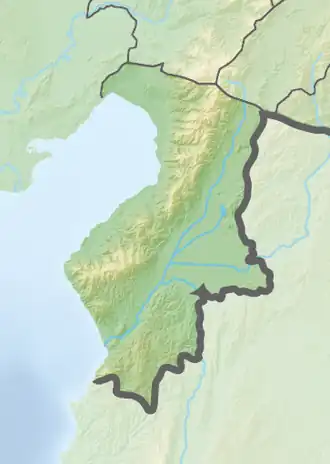 Antioch is located in Hatay