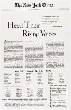 Heed Their Rising Voices