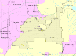 U.S. Census map