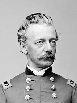Maj. Gen. Henry Warner Slocum, XII Corps; Held in reserve