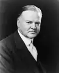 Herbert Hoover (SB 1895), 31st President of the United States, founder of Hoover Institution at Stanford. Trustee of Stanford for nearly 50 years.[386]