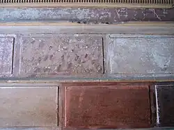 Wall paintings in the first style