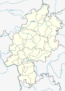Kassel is located in Hesse