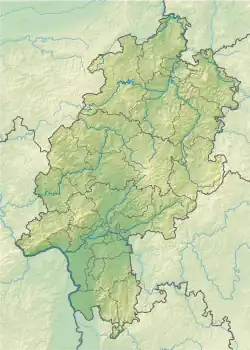 Bergpark Wilhelmshöhe is located in Hesse