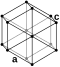 Double hexagonal close packed crystal structure for promethium