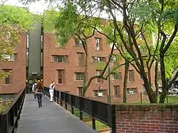 Hill College House, designed by Eero Saarinen in 1958