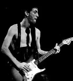 Slovak performing in Philadelphia in 1983