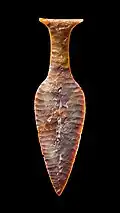 Hindsgavl flint dagger, Denmark, c. 1900 BC