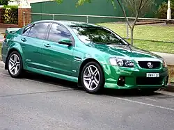 Sedan (SS, Series 2)