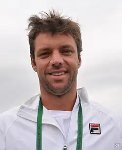 Horacio Zeballos was part of the winning men's doubles team in 2026.
