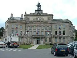 The Hôtel de Ville