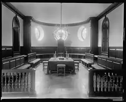 Chamber of House of Burgesses
