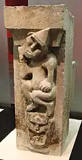 Hu statue from Wu Baizhuang tomb (吳白莊), Han dynasty period, Linyi, Shandong.[238]