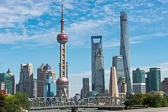 Shanghai is China's largest city and most important economic center.